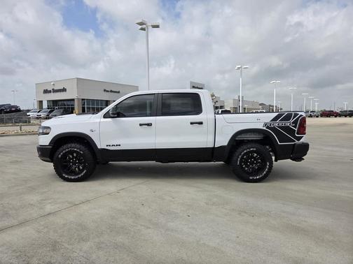 Bright White Clearcoat 2026 RAM 1500 Rebel