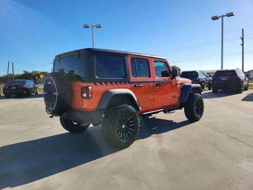 2018 Jeep Wrangler Unlimited Sport