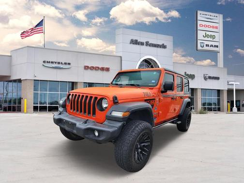 2018 Jeep Wrangler Unlimited Sport