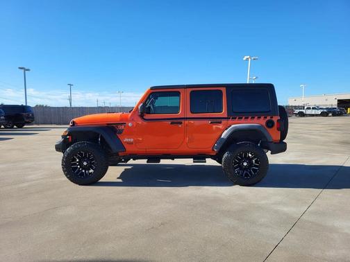 2018 Jeep Wrangler Unlimited Sport