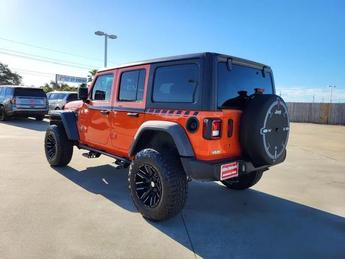 2018 Jeep Wrangler Unlimited Sport