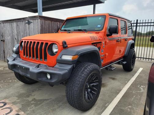 2018 Jeep Wrangler Unlimited Sport