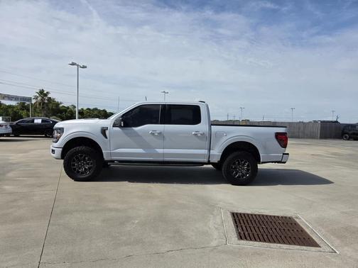 Space White Metallic 2025 Ford F-150 Tremor