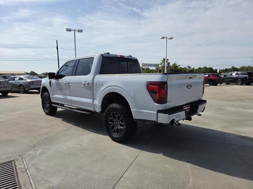 Space White Metallic 2025 Ford F-150 Tremor