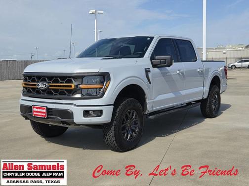 Space White Metallic 2025 Ford F-150 Tremor