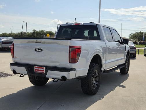Space White Metallic 2025 Ford F-150 Tremor