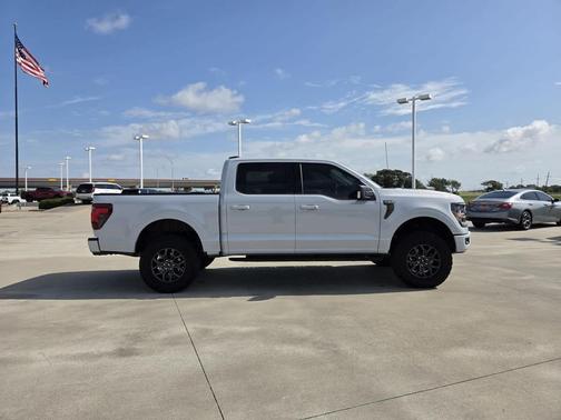 Space White Metallic 2025 Ford F-150 Tremor