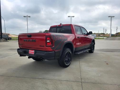 Molten Red Pearlcoat 2026 RAM 1500 Rebel