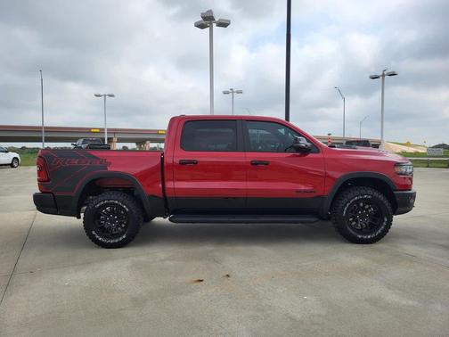 Molten Red Pearlcoat 2026 RAM 1500 Rebel