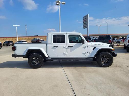 2025 Jeep Gladiator Texas Trail
