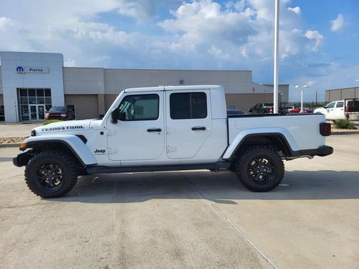 2025 Jeep Gladiator Texas Trail
