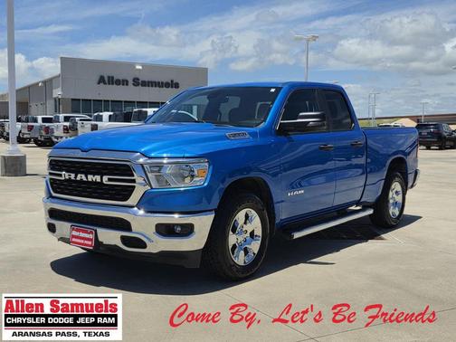 Hydro Blue Pearlcoat 2023 RAM 1500 Lone Star