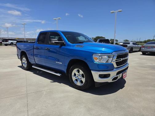 Hydro Blue Pearlcoat 2023 RAM 1500 Lone Star