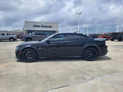 Pitch Black Clearcoat 2023 Dodge Charger Scat Pack