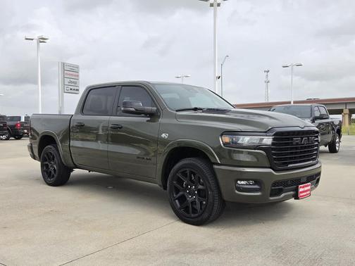 GREEN 2026 RAM 1500 Laramie