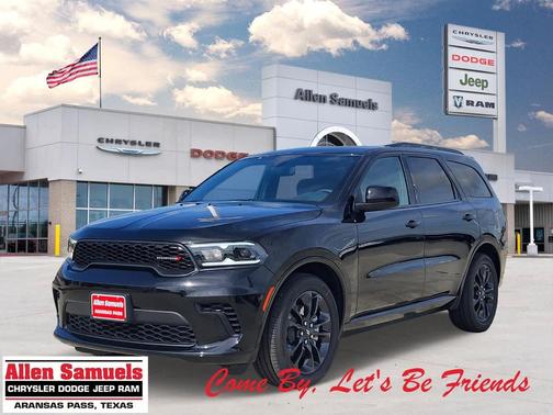 DB Black Clearcoat 2026 Dodge Durango GT RWD