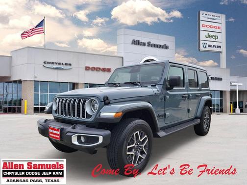 Anvil Clearcoat 2026 Jeep Wrangler 4-Door Sahara 4x4