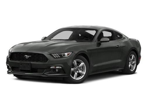 Competition Orange 2015 Ford Mustang EcoBoost Premium