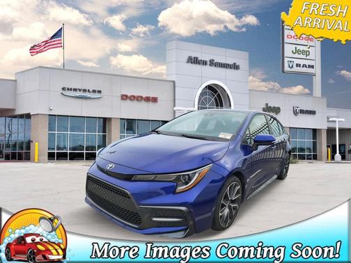 2022 Toyota Corolla SE