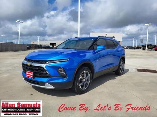 Riptide Blue Metallic 2024 Chevrolet Blazer 2LT