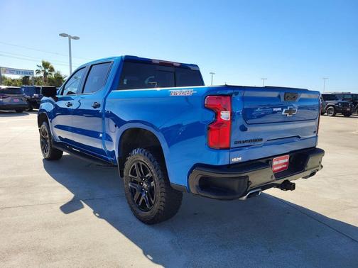 2022 Chevrolet Silverado 1500 LT Trail Boss
