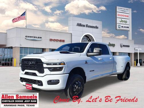 2026 RAM 3500 Laramie Crew Cab 4x4 8' Box