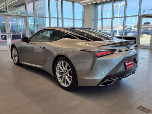 Atomic Silver 2018 Lexus LC 500 Base