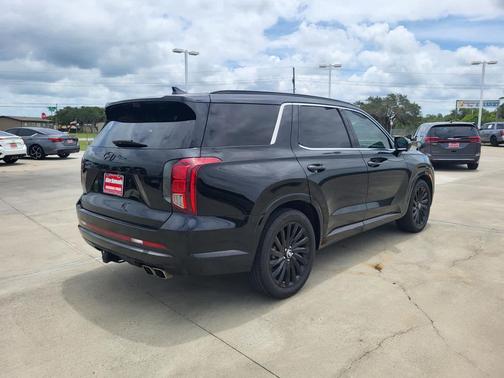 Abyss Black Pearl 2025 Hyundai PALISADE Calligraphy Night Edition