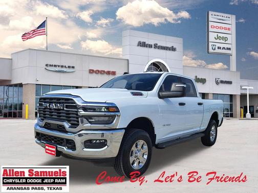 2025 RAM 2500 Big Horn Crew Cab 4x4 6'4' Box