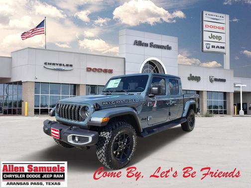 2025 Jeep Gladiator High Tide