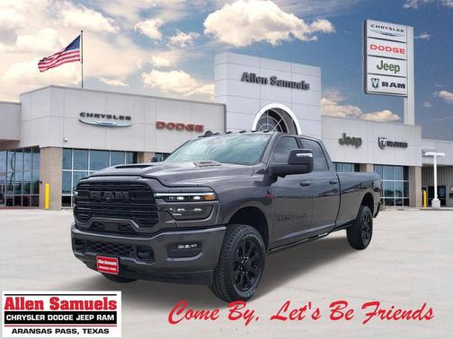2026 RAM 3500 Laramie Crew Cab 4x4 8' Box