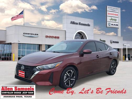 2024 Nissan Sentra SV