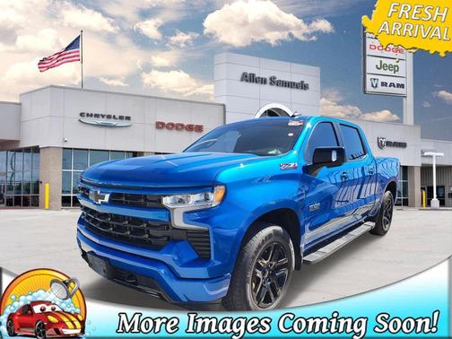 2022 Chevrolet Silverado 1500 RST