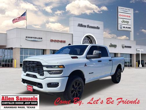 2026 RAM 2500 Lone Star Crew Cab 4x4 6'4' Box