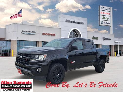 2021 Chevrolet Colorado Z71