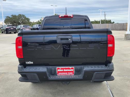 2021 Chevrolet Colorado Z71
