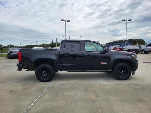 2021 Chevrolet Colorado Z71