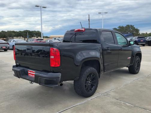 2021 Chevrolet Colorado Z71