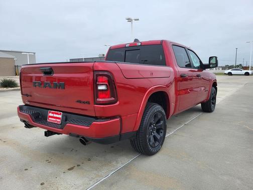 Molten Red Pearlcoat 2026 RAM 1500 Lone Star