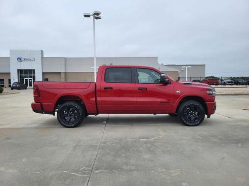 Molten Red Pearlcoat 2026 RAM 1500 Lone Star