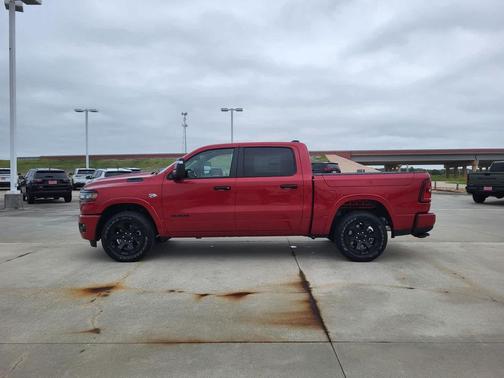 Molten Red Pearlcoat 2026 RAM 1500 Lone Star