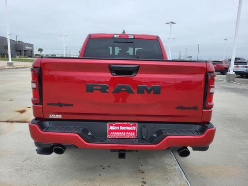 Molten Red Pearlcoat 2026 RAM 1500 Lone Star