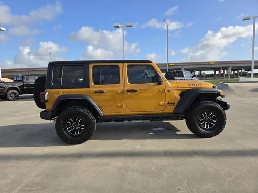 Goldilocks 2026 Jeep Wrangler Willys