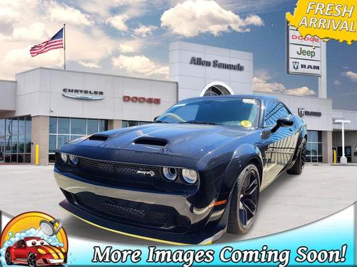 2019 Dodge Challenger SRT Hellcat