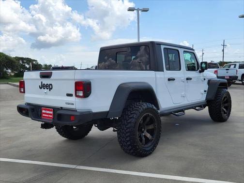Bright White Clearcoat 2020 Jeep Gladiator Sport S