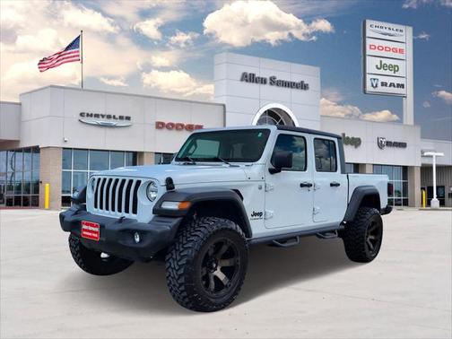 Bright White Clearcoat 2020 Jeep Gladiator Sport S