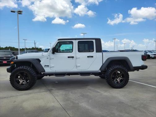 Bright White Clearcoat 2020 Jeep Gladiator Sport S