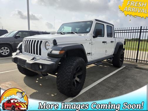 Bright White Clearcoat 2020 Jeep Gladiator Sport S