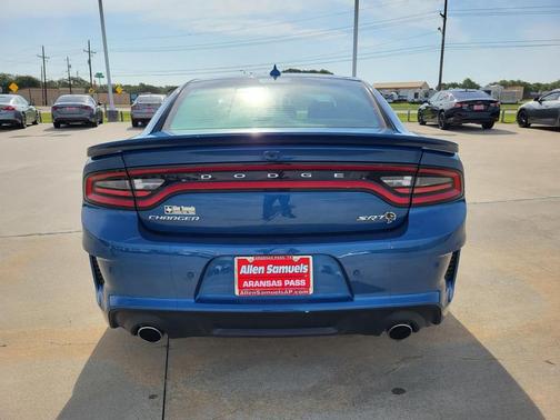 Frostbite 2022 Dodge Charger SRT Hellcat