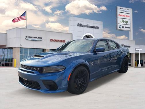 Frostbite 2022 Dodge Charger SRT Hellcat